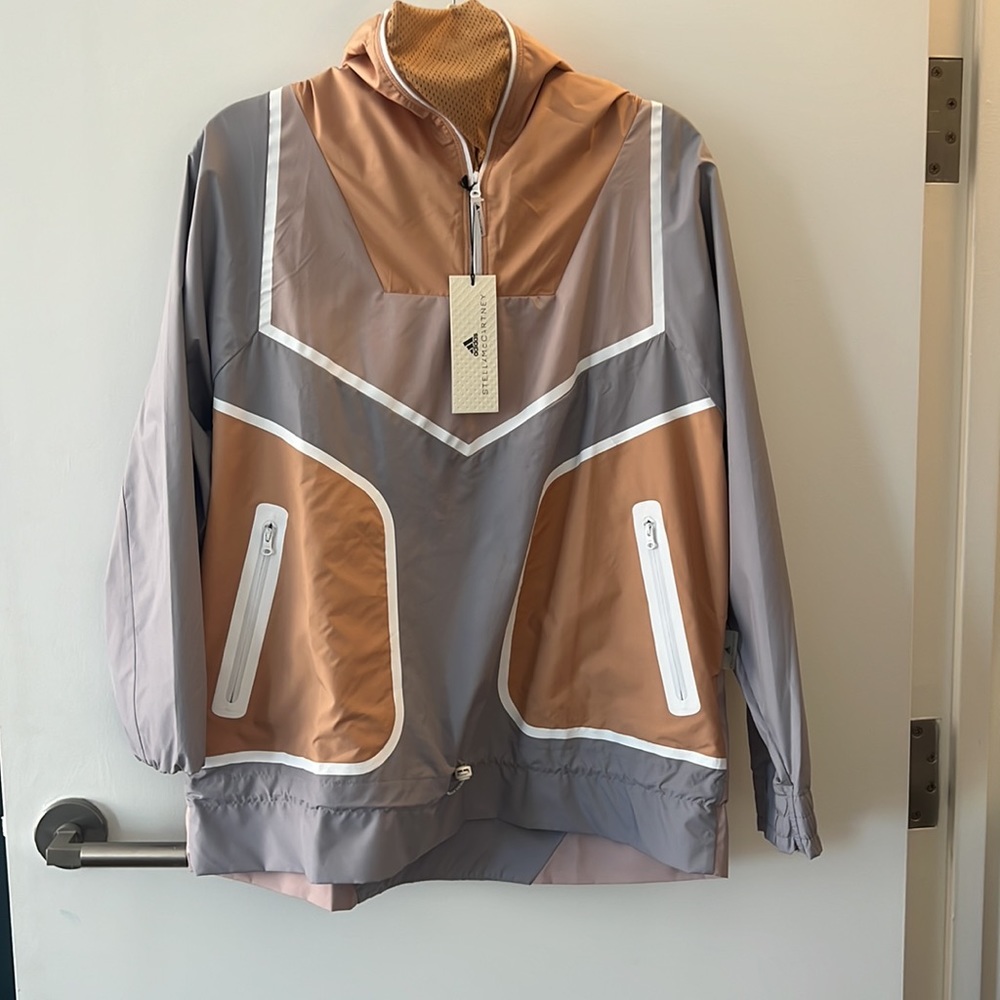 Stella McCartney x adidas wind breaker size S